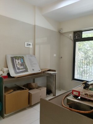 Living Room in 2 BHK Apartment at Arkade Serene, Malad West – for Rent