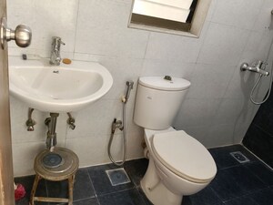 Bathroom in 2 BHK Apartment at Arkade Serene, Malad West – for Rent
