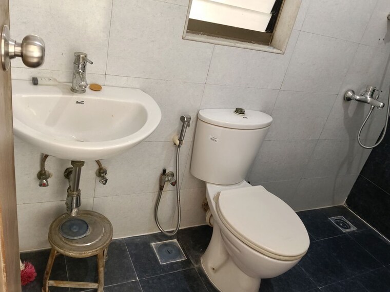 Bathroom, arkade-serene 2 Bedroom 604 Sq.Ft. Apartment In Malad West Mumbai 10714873