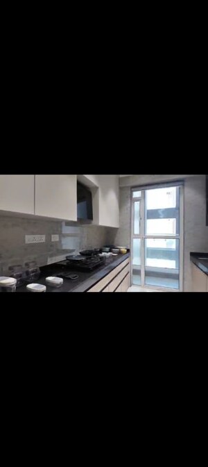 Kitchen in 2 BHK Apartment at Neelam Senroofs Nahur, Nahur East – for Sale