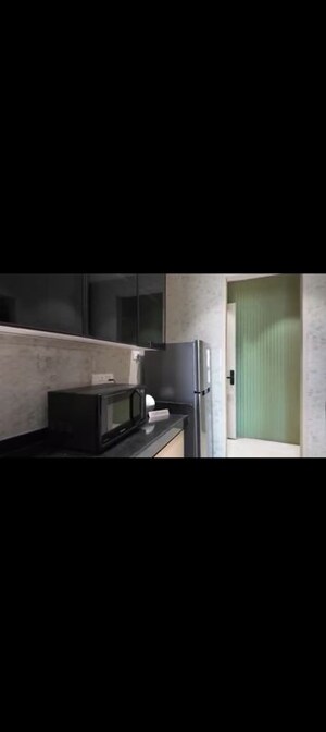 Kitchen in 2 BHK Apartment at Neelam Senroofs Nahur, Nahur East – for Sale