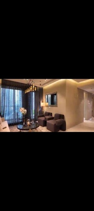 Living Room in 2 BHK Apartment at Neelam Senroofs Nahur, Nahur East – for Sale
