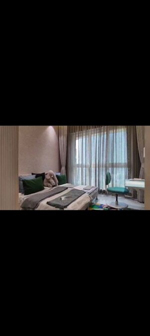 Bedroom in 2 BHK Apartment at Neelam Senroofs Nahur, Nahur East – for Sale