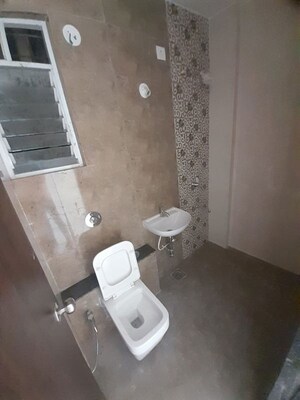 Bathroom in 3 BHK Apartment at Ramkrishna Paramhans Nagar – for Sale