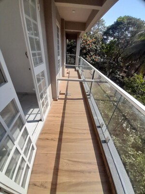 Balcony in 3 BHK Apartment at Ramkrishna Paramhans Nagar – for Sale