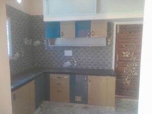 Kitchen in 2 BHK Builder Floor at Ramamurthy Nagar – for Rent