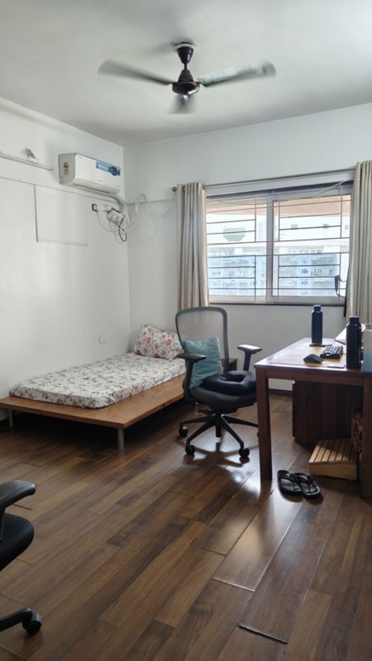 Living Room, magarpatta-jasminium 3 Bedroom 1562 Sq.Ft. Apartment In Hadapsar Pune 10714869