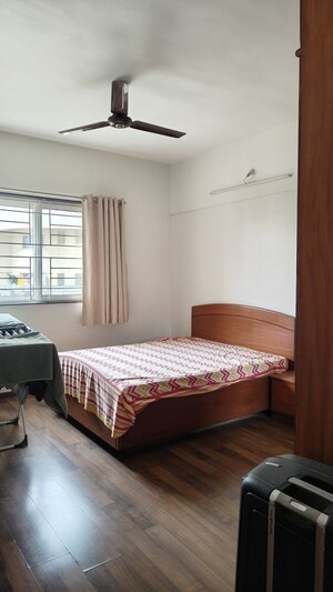 Bedroom in 3 BHK Apartment at Magarpatta Jasminium, Hadapsar – for Sale