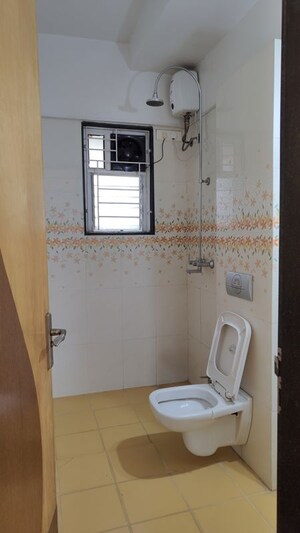 Bathroom in 3 BHK Apartment at Magarpatta Jasminium, Hadapsar – for Sale