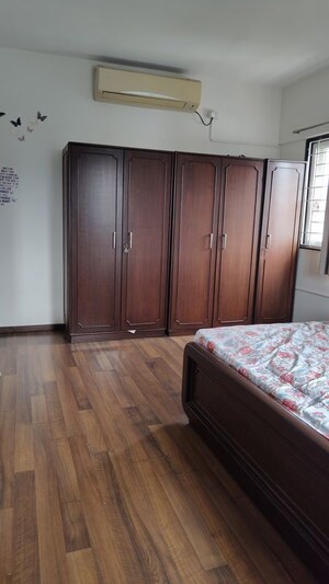 Bedroom in 3 BHK Apartment at Magarpatta Jasminium, Hadapsar – for Sale