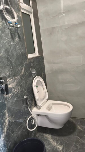 Bathroom in 1 BHK Apartment at Vridavan Elite, Vikhroli East – for Rent