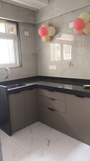 Kitchen in 1 BHK Apartment at Vridavan Elite, Vikhroli East – for Rent