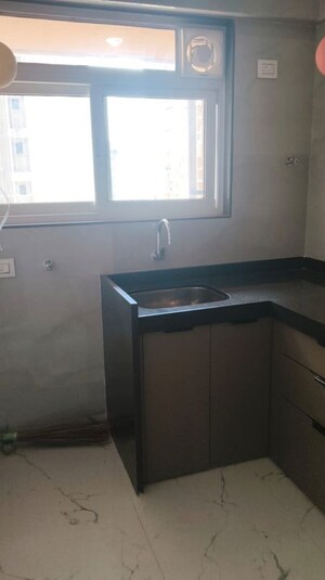 Kitchen in 1 BHK Apartment at Vridavan Elite, Vikhroli East – for Rent