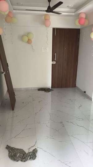 Bathroom in 1 BHK Apartment at Vridavan Elite, Vikhroli East – for Rent