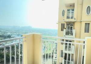 Balcony in 2.5 BHK Apartment at Hawelia Valencia Homes, Sector 1 Greater Noida – for Sale
