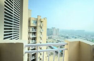 Balcony in 2.5 BHK Apartment at Hawelia Valencia Homes, Sector 1 Greater Noida – for Sale