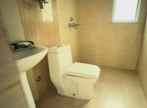 Bathroom in 2.5 BHK Apartment at Hawelia Valencia Homes, Sector 1 Greater Noida – for Sale