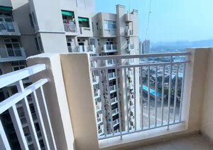 Balcony in 2.5 BHK Apartment at Hawelia Valencia Homes, Sector 1 Greater Noida – for Sale