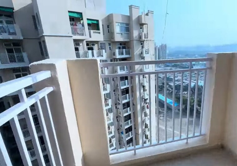 Balcony, hawelia-valencia-homes 2.5 Bedroom 1100 Sq.Ft. Apartment In Sector 1 Greater Noida Greater Noida 10446831