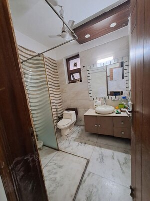 Kitchen in 3 BHK Builder Floor at South City 1 – for Rent