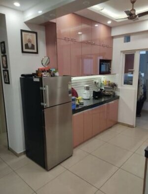 Kitchen in 3 BHK Apartment at Gulshan Ikebana, Sector 143 – for Sale