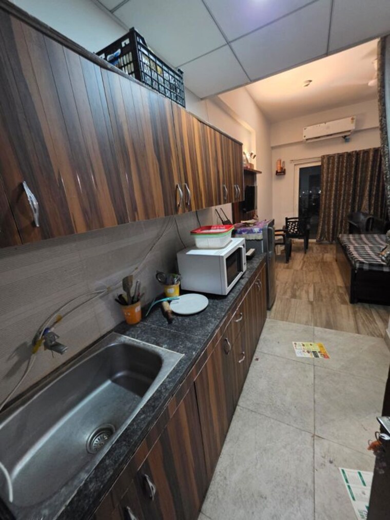 Kitchen, paramount-golfforeste Studio 435 Sq.Ft. Apartment In Zeta I Greater Noida Greater Noida 10714903