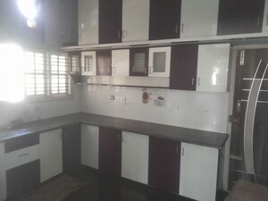 Kitchen in 2 BHK Builder Floor at Akshaya Nagar – for Rent