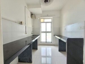 Kitchen in 1.5 BHK Apartment at Godrej Emerald, Ghodbunder Road – for Rent