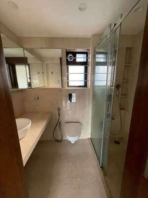 Kitchen in 2 BHK Apartment at Godrej Platinum Mumbai, Vikhroli East – for Rent