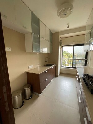 Kitchen in 2 BHK Apartment at Godrej Platinum Mumbai, Vikhroli East – for Rent