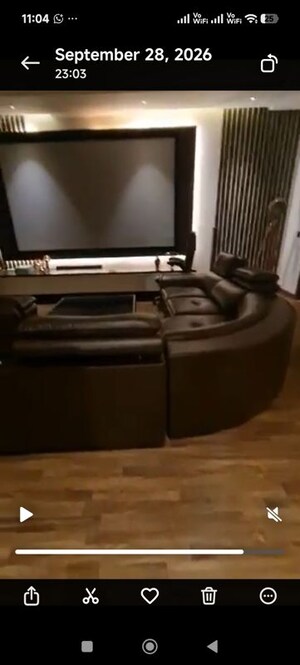 Living Room in 5 BHK Builder Floor at Greater Kailash Part 3 – for Sale