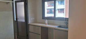 Kitchen in 3 BHK Apartment at Vaishnavi Terraces, Jp Nagar – for Rent
