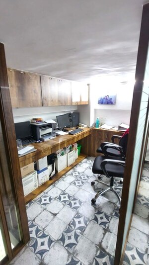 Kitchen in  Office Space at Ijmima Complex, Malad West – for Rent