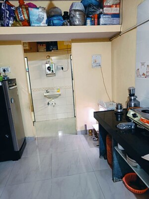 Kitchen in 1 BHK Apartment at Shanti Dham, Kalyan West – for Rent