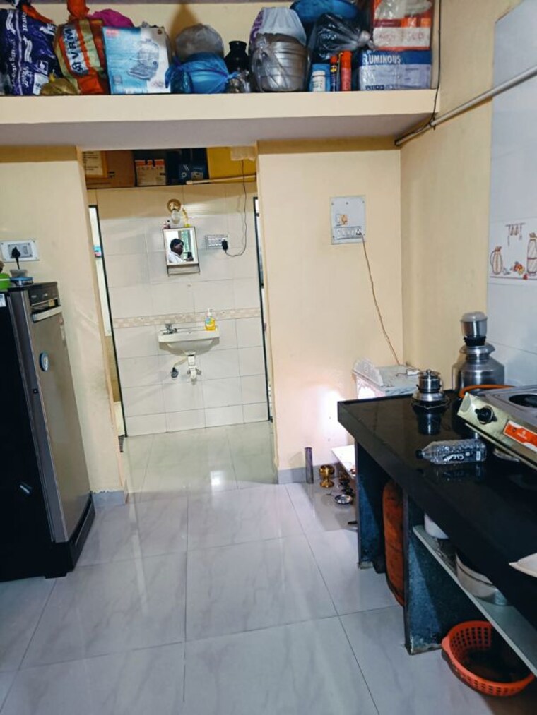 Kitchen, shanti-dham 1 Bedroom 600 Sq.Ft. Apartment In Kalyan West Thane 10714899