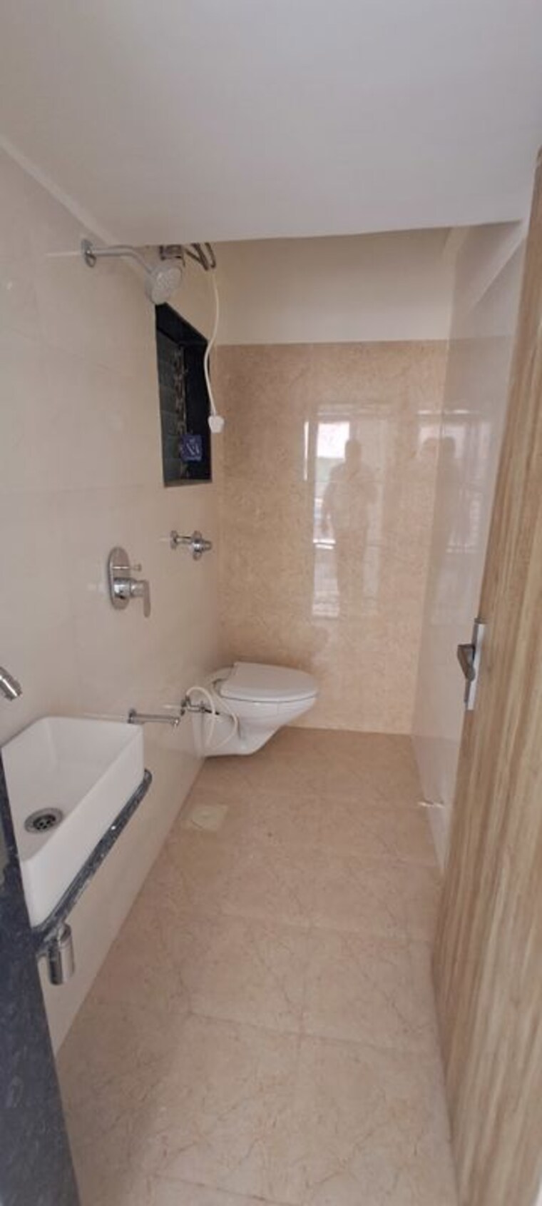 Bathroom, pranjee-garden-city 1 Bedroom 480 Sq.Ft. Apartment In Katrap Thane 10714887