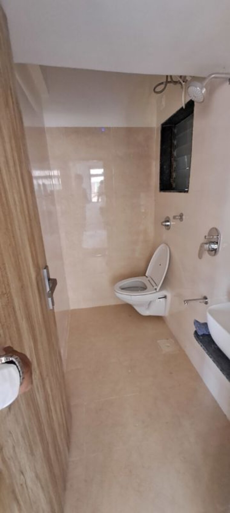 Bathroom, pranjee-garden-city 1 Bedroom 480 Sq.Ft. Apartment In Katrap Thane 10714887