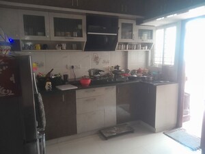 Kitchen in 3 BHK Builder Floor at Nri Layout – for Rent