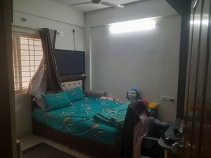 Bedroom in 3 BHK Builder Floor at Nri Layout – for Rent