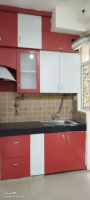 Kitchen in  Apartment at Mahagun My Woods, Sector 16c Greater Noida – for Rent