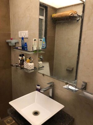 Furnished Amenities in 1 BHK Apartment at Veena Serenity, Chembur – for Rent