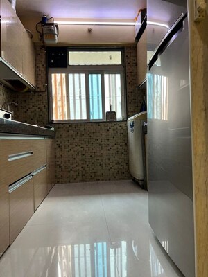 Staircase in 1 BHK Apartment at Veena Serenity, Chembur – for Rent