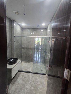 Bathroom in 4 BHK Builder Floor at Chanderlok – for Sale