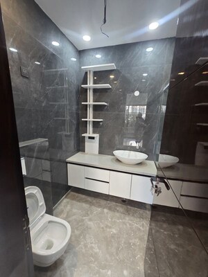 Attached Bathroom in 4 BHK Builder Floor at Chanderlok – for Sale