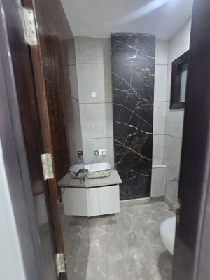 Attached Bathroom in 4 BHK Builder Floor at Chanderlok – for Sale