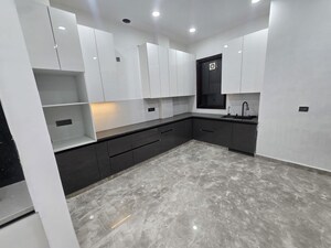 Kitchen in 4 BHK Builder Floor at Chanderlok – for Sale