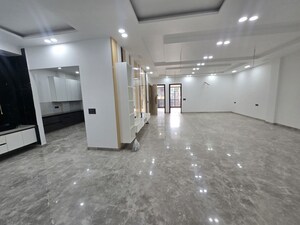 Living Room in 4 BHK Builder Floor at Chanderlok – for Sale