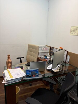 Team Area in  Office Space at Mighty Universal Majestic, Chedda Nagar – for Rent