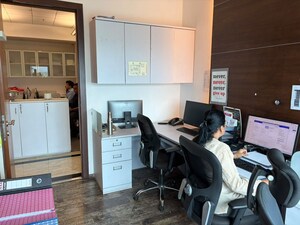 Team Area in  Office Space at Mighty Universal Majestic, Chedda Nagar – for Rent