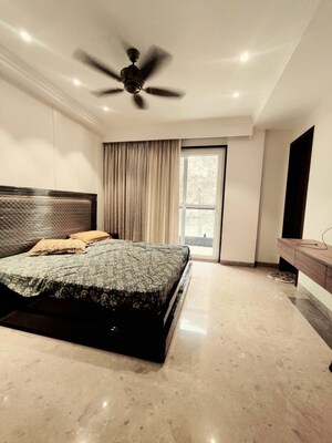 Bedroom in 4 BHK Builder Floor at Ansal Plaza Sector-23, Sector 23 – for Rent